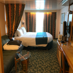 Balcony Cabin 6540 On Liberty Of The Seas Category 4b