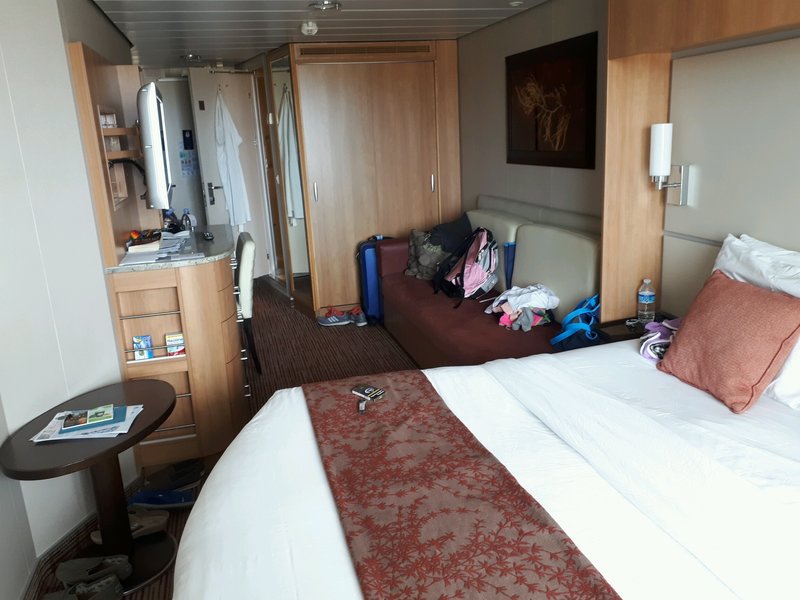 Deluxe Veranda Stateroom (Obstructed View), Cabin Category 2D ...