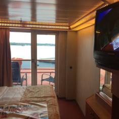 Balcony Cabin 5180 On Carnival Pride Category 7a