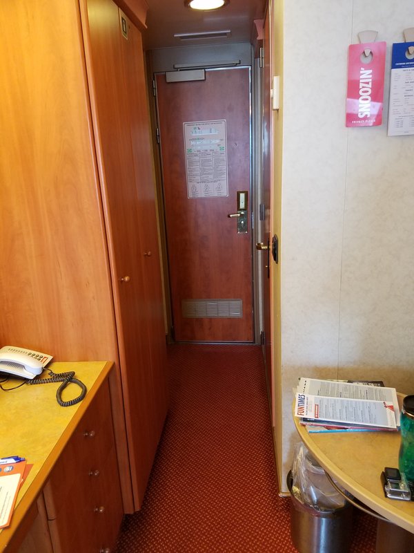 AftView Extended Balcony Stateroom, Cabin Category 8M, Carnival Liberty