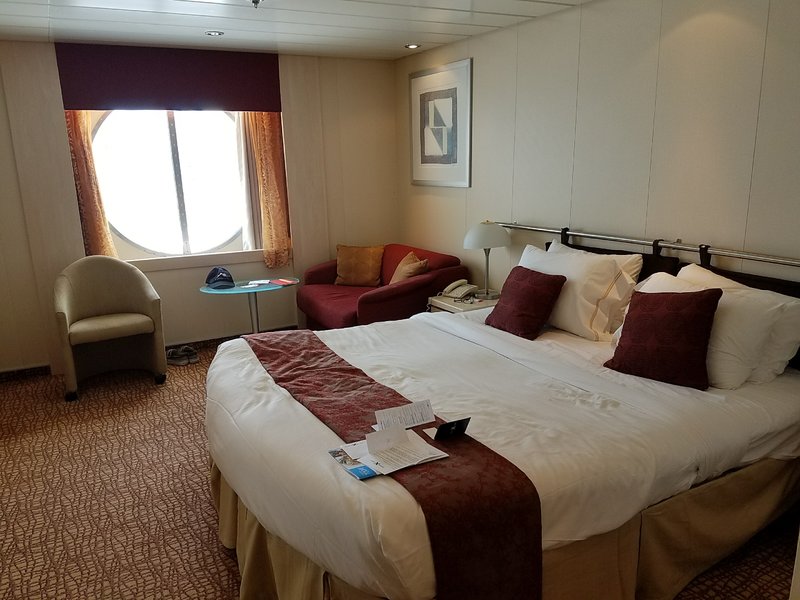 Oceanview Stateroom, Cabin Category S5, Celebrity ...