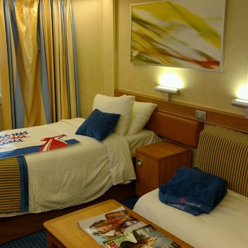 Carnival Sunshine Cabins and Staterooms