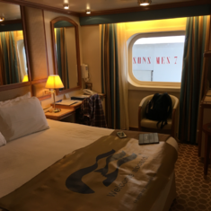 Oceanview Cabin E707 On Crown Princess Category Oy