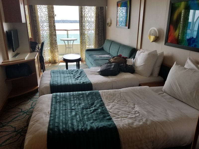 Superior Oceanview Stateroom with Balcony, Cabin Category D2, Grandeur ...