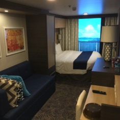 Inside Cabin 10215 On Anthem Of The Seas Category Sl