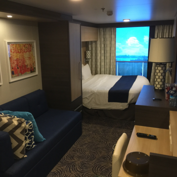 Anthem of the Seas Cabins and Staterooms