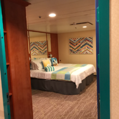 Inside Cabin 11109 On Norwegian Dawn Category Ia