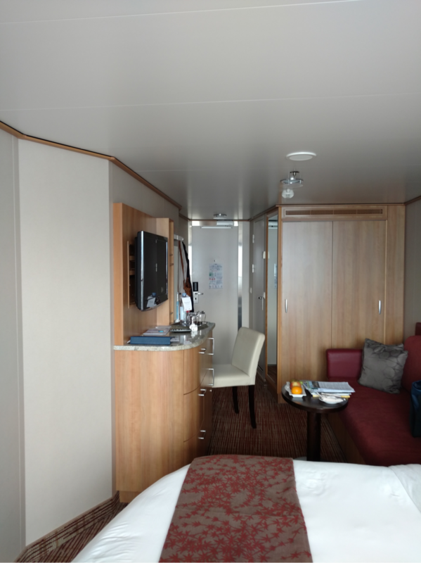 Concierge Class, Cabin Category C3, Celebrity Reflection