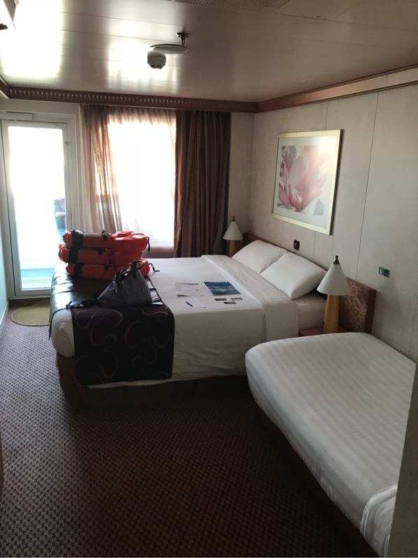 Balcony Cabin 8143 on Costa Diadema, Category PB