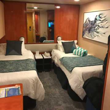 Norwegian Gem Cabins and Staterooms