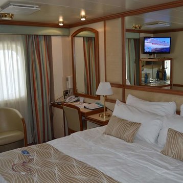 Emerald Princess Cabins and Staterooms