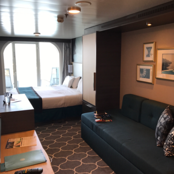 Harmony of the Seas Cabins and Staterooms