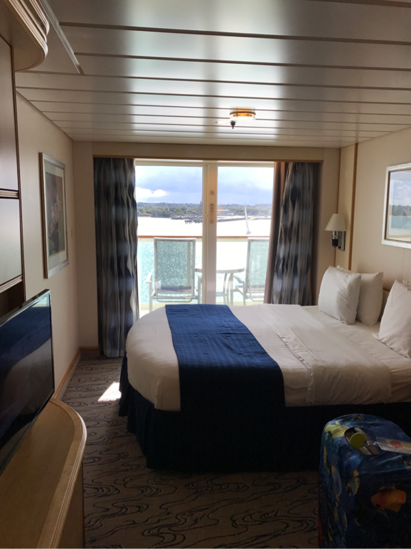 Balcony Cabin 7236 on Navigator of the Seas, Category D1