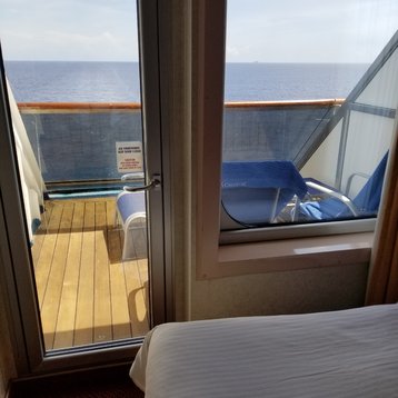 Carnival Liberty Cabins and Staterooms