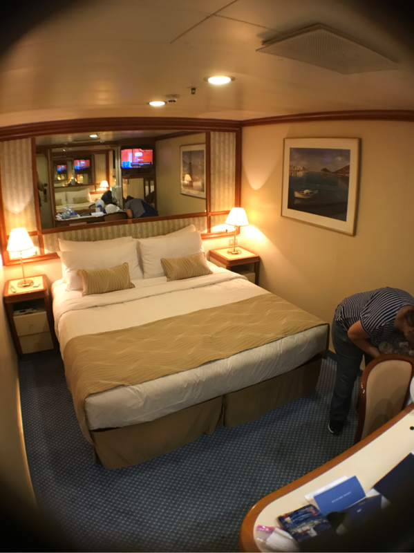 Interior Stateroom, Cabin Category IF, Grand Princess