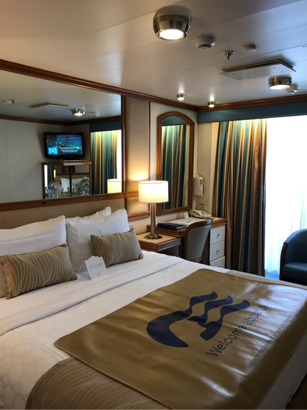 Balcony Stateroom, Cabin Category SV, Caribbean Princess