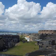 Old Fort in San Juan