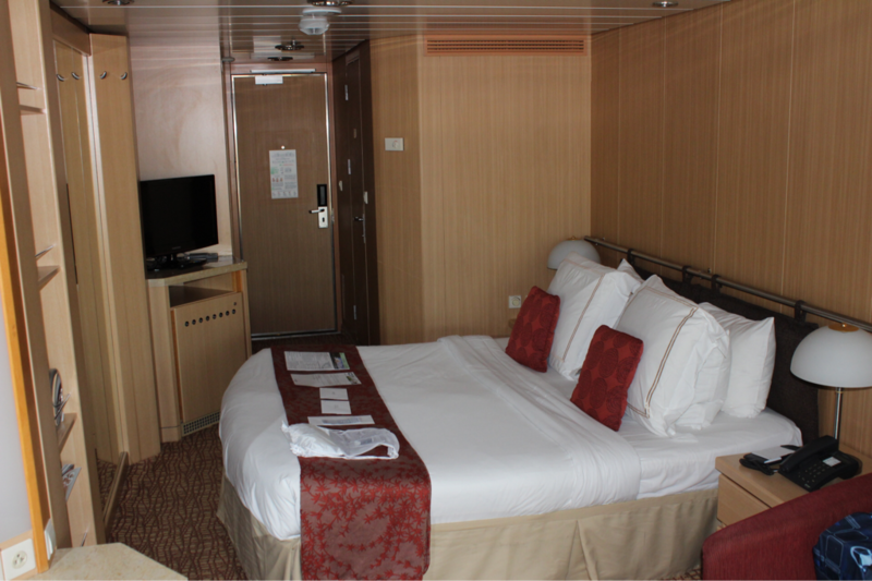 Balcony Cabin 9101 on Celebrity Infinity, Category K2