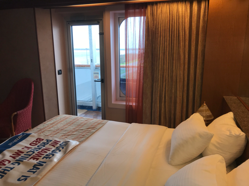 Suite 9205 On Carnival Liberty Category Yu