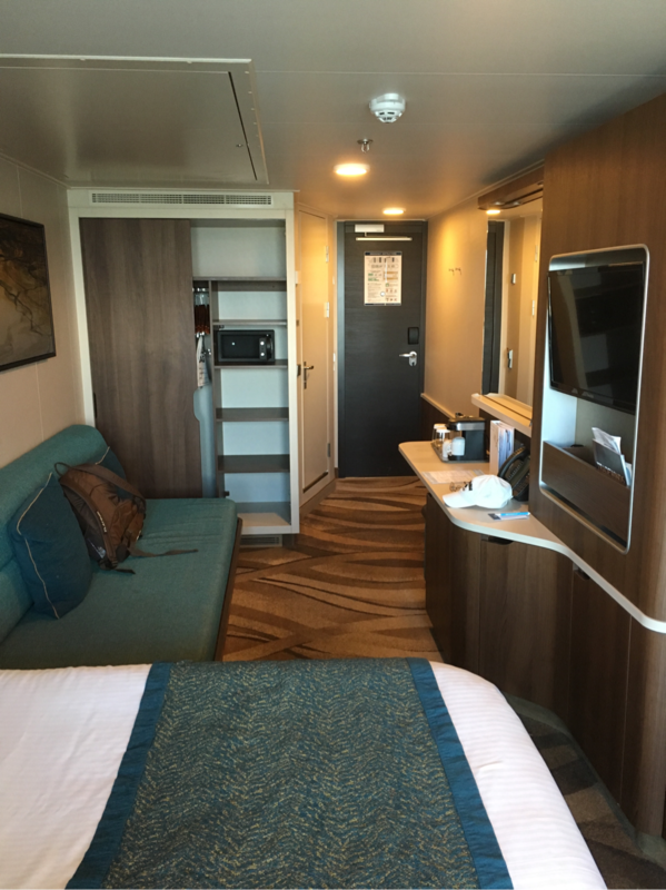 Family Balcony Stateroom, Cabin Category B4, Norwegian Escape