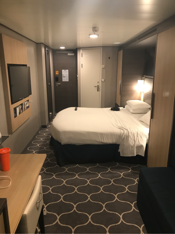 Balcony Cabin 10721 on Harmony of the Seas, Category 2I