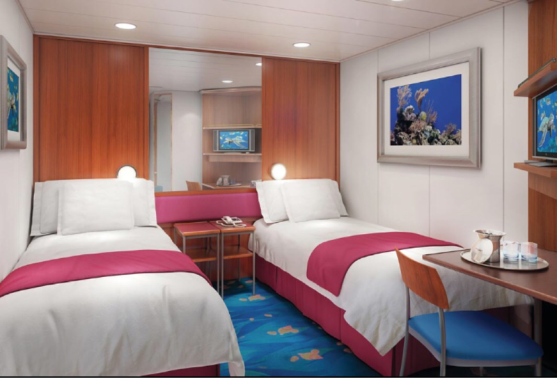 Norwegian Gem Cabins and Staterooms