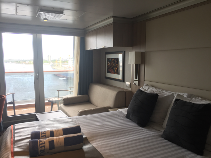 Verandah Stateroom, Cabin Category EM, Koningsdam