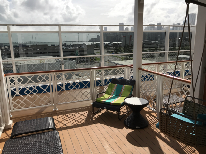 Havana Cabana, Cabin Category Eh, Carnival Vista