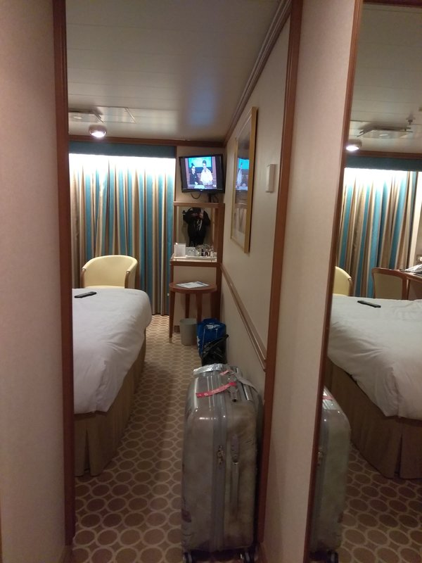 Balcony Cabin C223 on Ruby Princess, Category T3