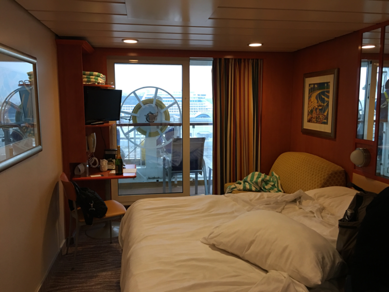 Balcony Cabin 10138 on Norwegian Star, Category SU