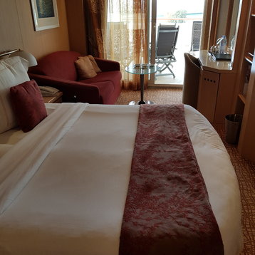 Celebrity Infinity Cabins and Staterooms