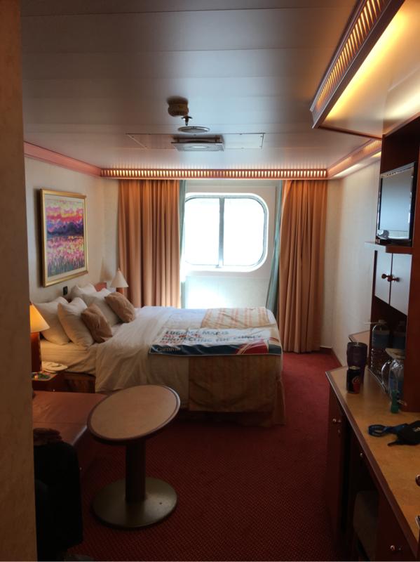 Oceanview Cabin 1315 on Carnival Freedom, Category 6B