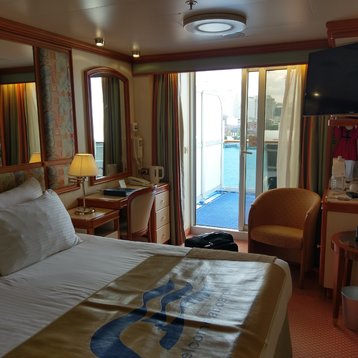 Diamond Princess Cabins and Staterooms