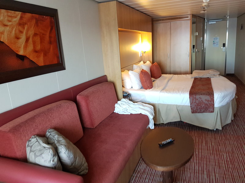 Oceanview Cabin 8105 on Celebrity Solstice, Category S7