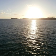 Beautiful sunset