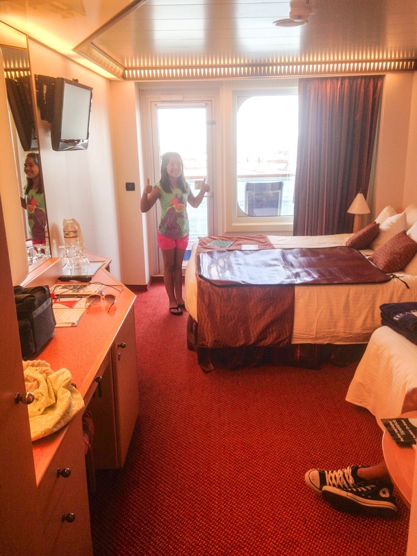 Balcony Stateroom, Cabin Category 8B, Carnival Magic