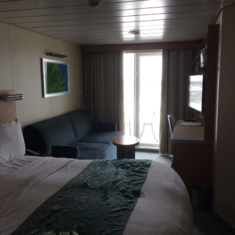 Balcony Cabin 8674 On Oasis Of The Seas Category 7d