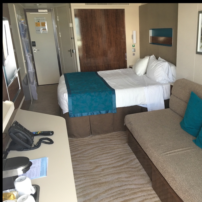 Balcony Cabin 12146 on Norwegian Breakaway, Category 3B