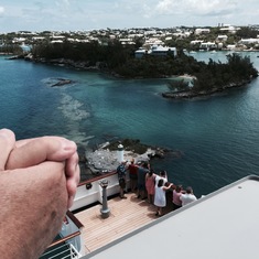 Entering Hamilton harbor