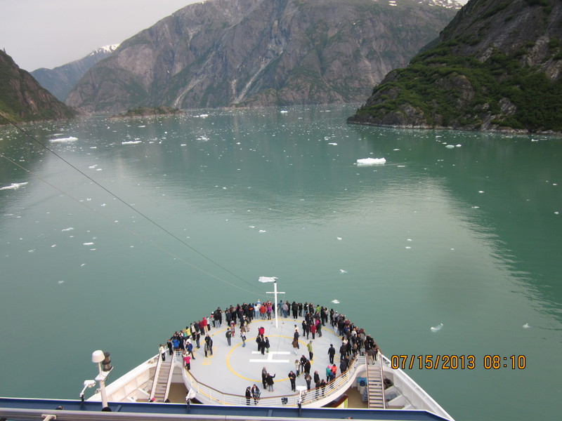 Photo of Celebrity Solstice Cruise on Jul 12, 2013 - Tracy Arm