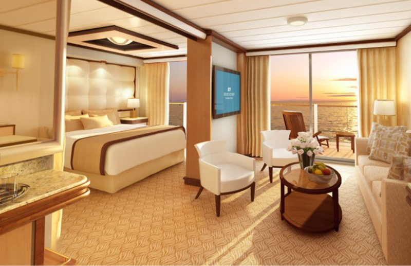 Penthouse Suite, Cabin Category W1, Regal Princess