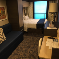 Inside Cabin 8705 On Anthem Of The Seas Category Sl