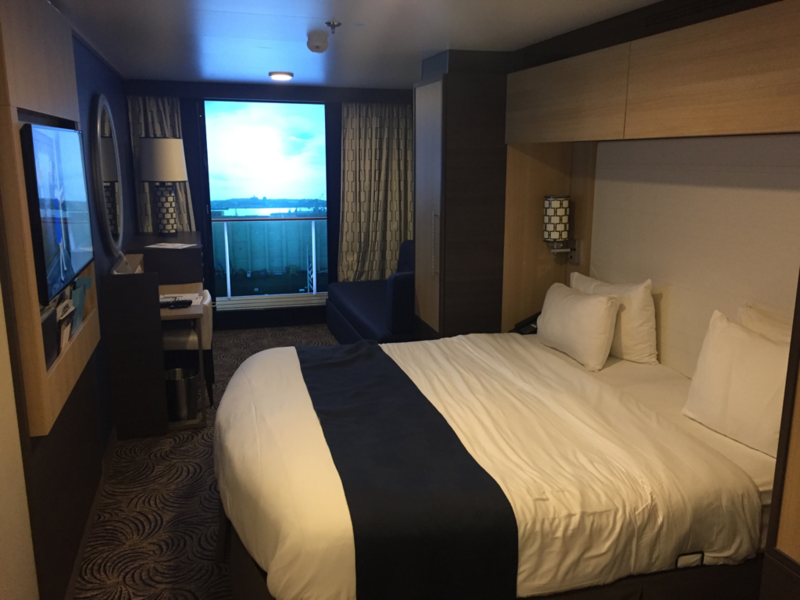 Large Interior Stateroom with Virtual Balcony, Cabin ...