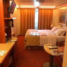 Oceanview Cabin 2376 On Carnival Valor Category 6c