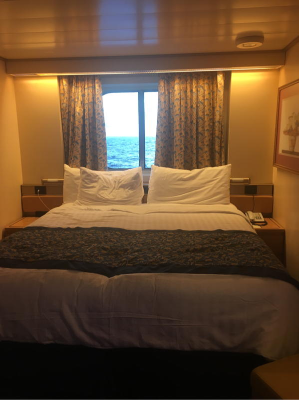 Large Oceanview Stateroom, Cabin Category SF, Oosterdam