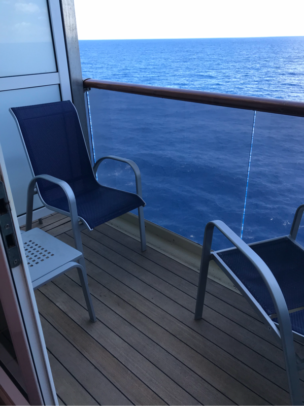 Balcony Cabin 7311 on Carnival Legend, Category 8D