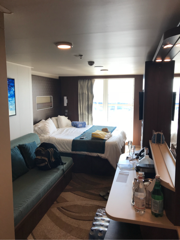 Spa Balcony Stateroom, Cabin Category B9, Norwegian Escape