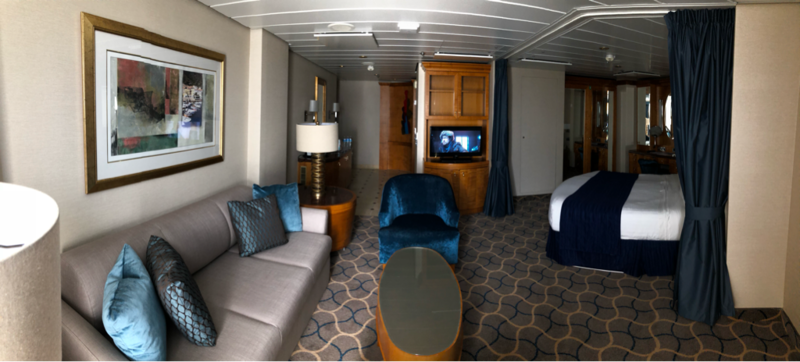 Suite 1600 on Serenade of the Seas, Category GR