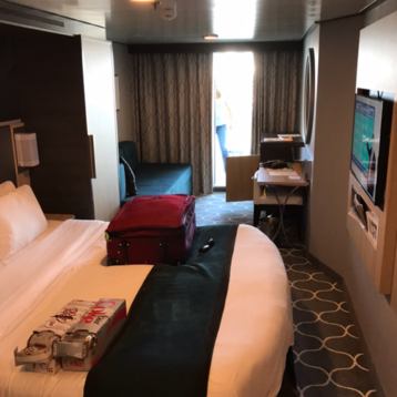 Harmony of the Seas Cabins and Staterooms