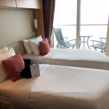 eclipse celebrity cabins stateroom veranda deluxe